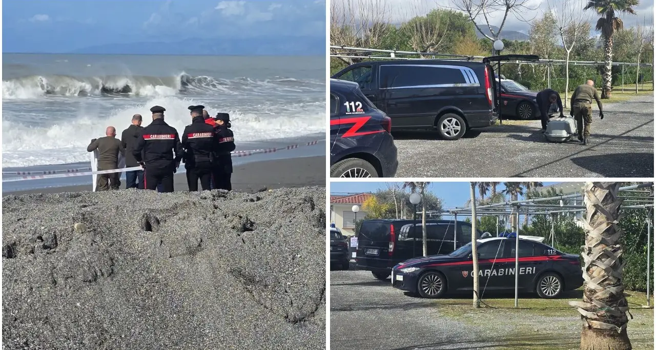 Orrore sulla spiaggia di Scalea: cadavere restituito dal mare in avanzato stato di decomposizione\n