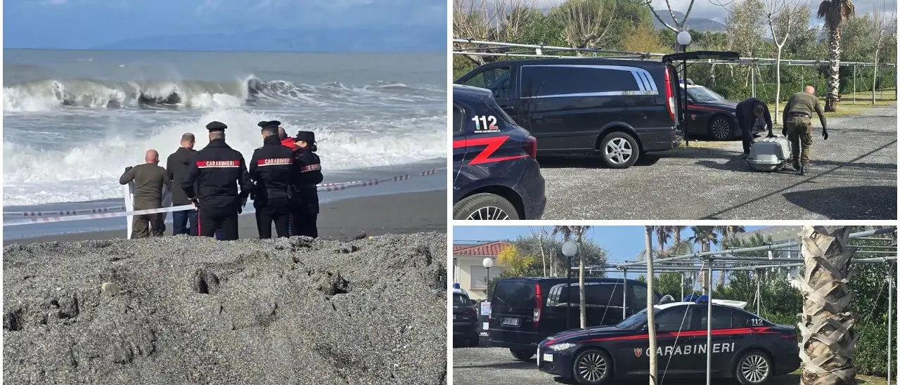 Orrore sulla spiaggia di Scalea: cadavere restituito dal mare in avanzato stato di decomposizione\n