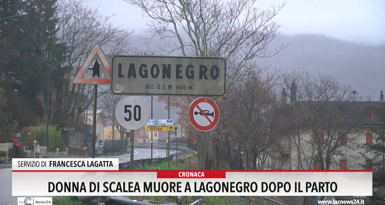 Donna di Scalea muore a Lagonegro dopo il parto