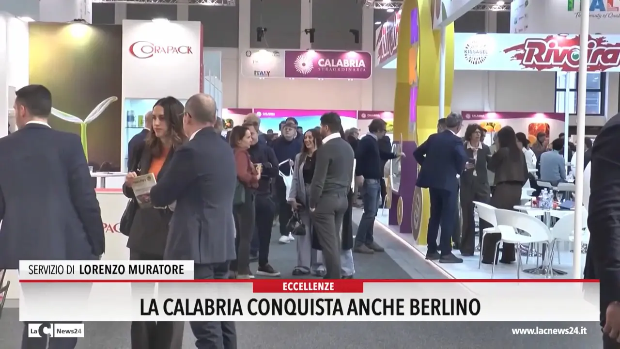 La Calabria conquista anche Berlino