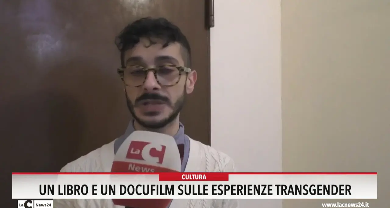 Un libro e un docufilm sulle esperienze transgender