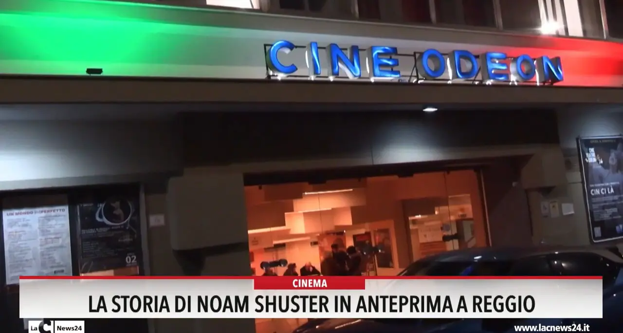 La storia di Noam Shuster in anteprima a Reggio