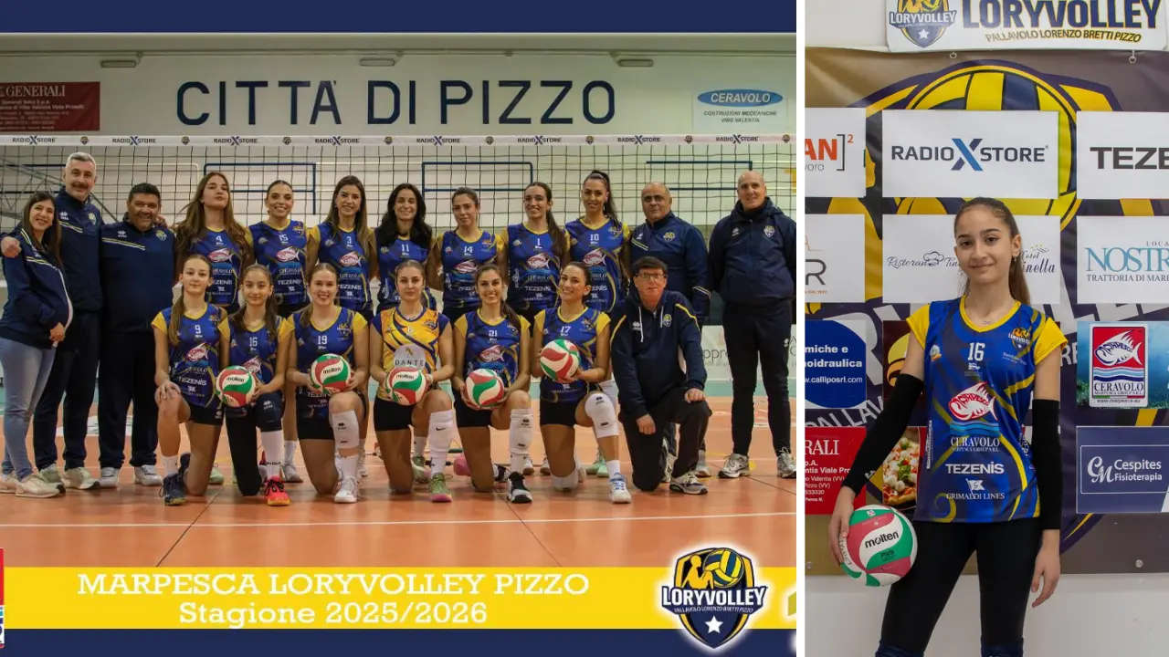 Volley femminile, la Marpesca Pizzo perde a Palmi ma conquista un punto importante per la classifica\n