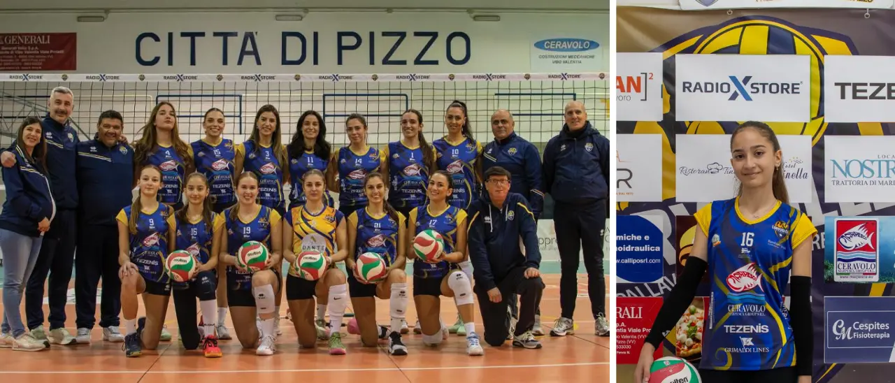 Volley femminile, la Marpesca Pizzo perde a Palmi ma conquista un punto importante per la classifica\n