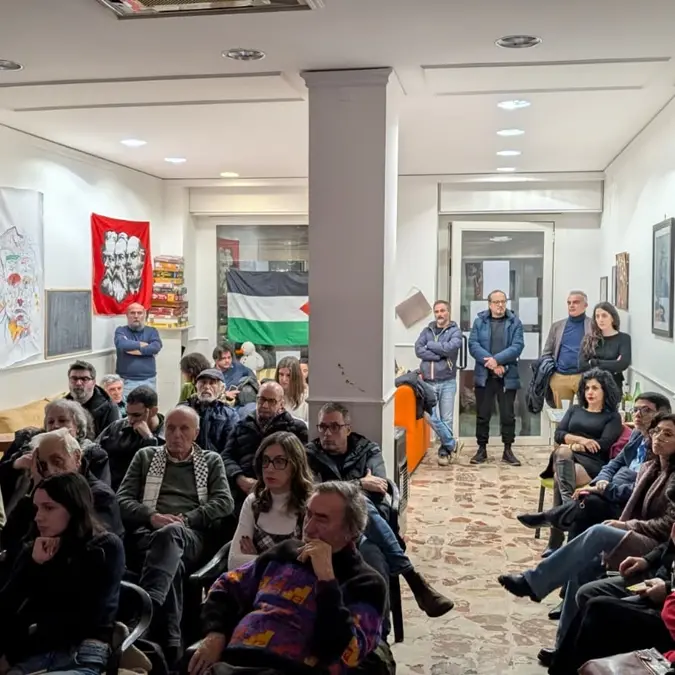 «Sono israeliano ma sto con i palestinesi»: Guy racconta a Reggio la sua scelta di stare dall'altra parte della Storia