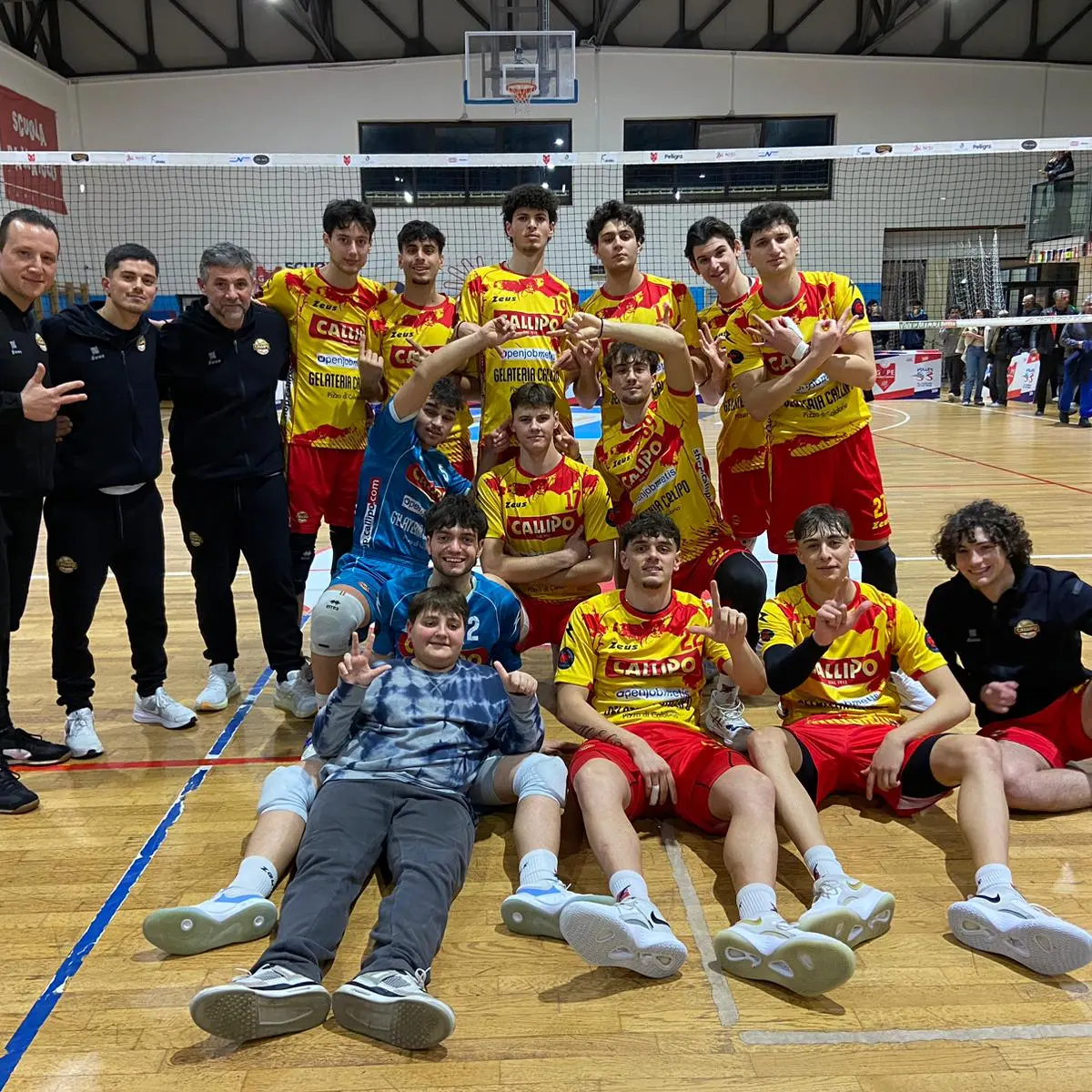 Bella vittoria in trasferta per la Tonno Callipo maschile: superata 3-1 la Gupe Catania