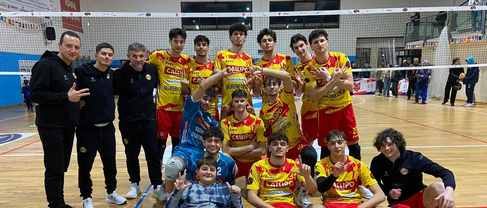 Tonno Callipo Volley, vittoria esterna a Catania: superata la Gupe e consolidato il terzo posto in classifica\n
