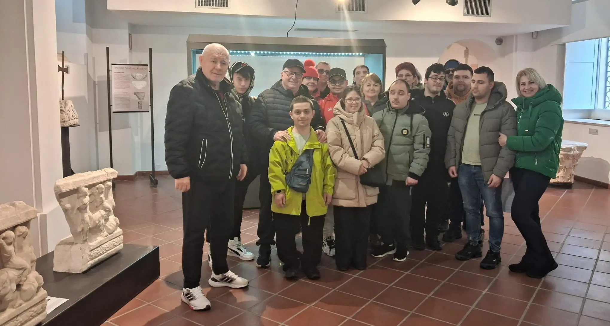 Erasmus, studenti non vedenti da Bucarest al Vibonese: formazione e\u00A0inclusione\u00A0tra Mileto e Tropea