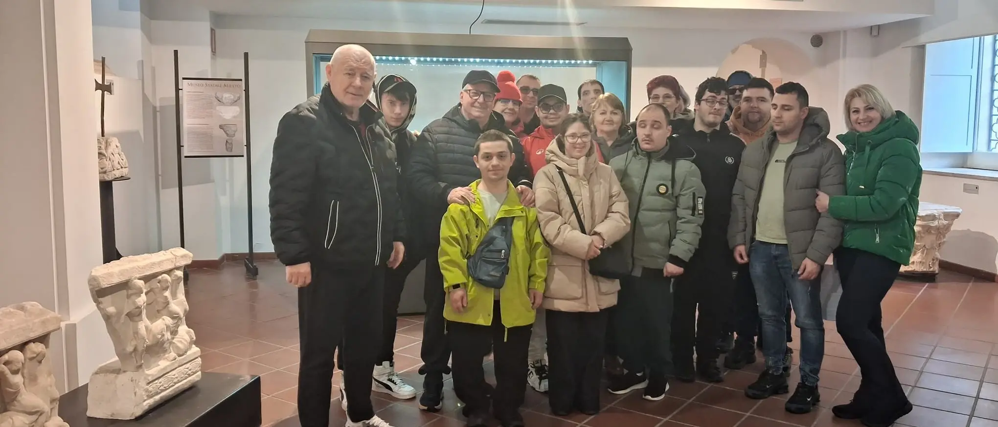 Erasmus, studenti non vedenti da Bucarest al Vibonese: formazione e\u00A0inclusione\u00A0tra Mileto e Tropea