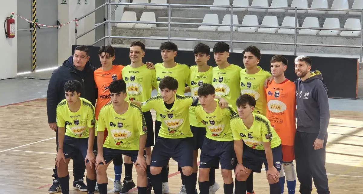 La Cadi antincendi Futura under 15 implacabile anche in trasferta a Soverato\n