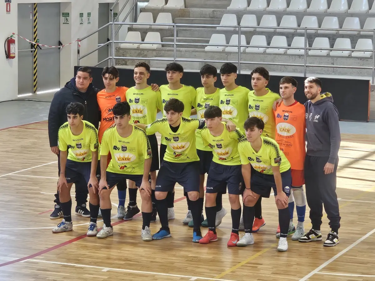 La Cadi antincendi Futura under 15 implacabile anche in trasferta a Soverato\n