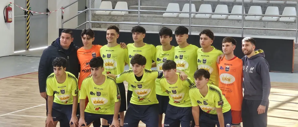 La Cadi antincendi Futura under 15 implacabile anche in trasferta a Soverato\n