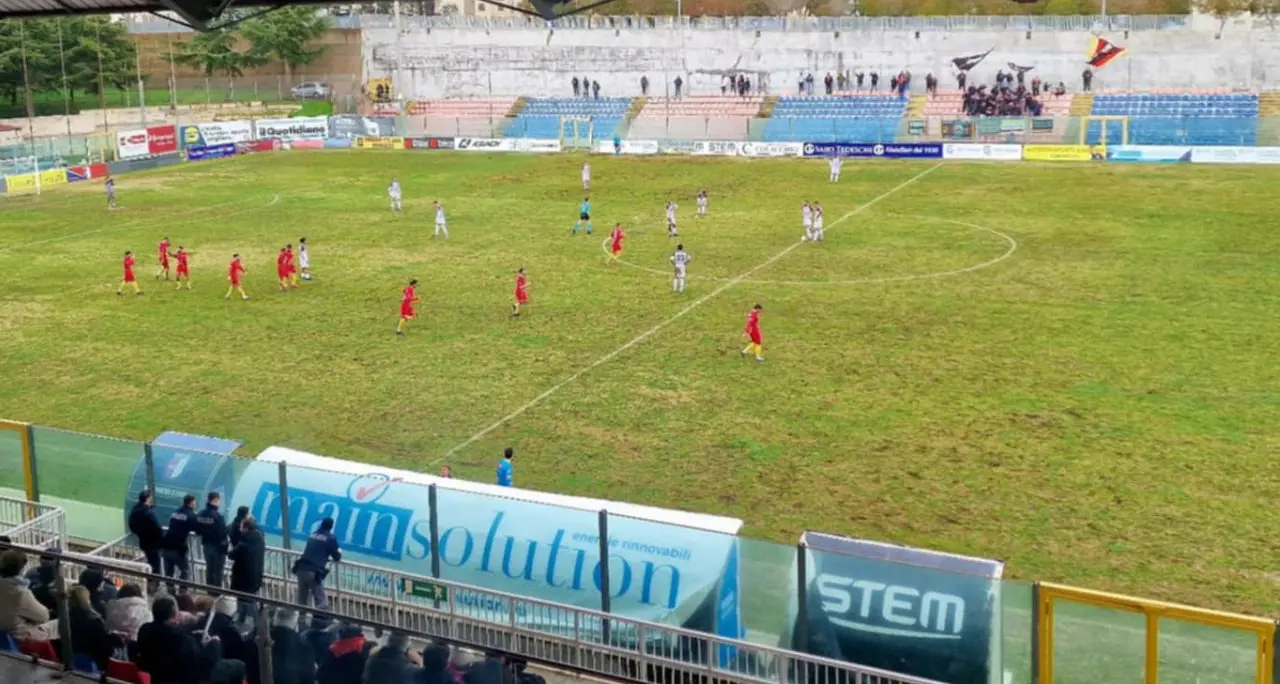 La Vibonese gioca bene ma si arrende alla Nissa: De Felice decide il match nel finale di primo tempo