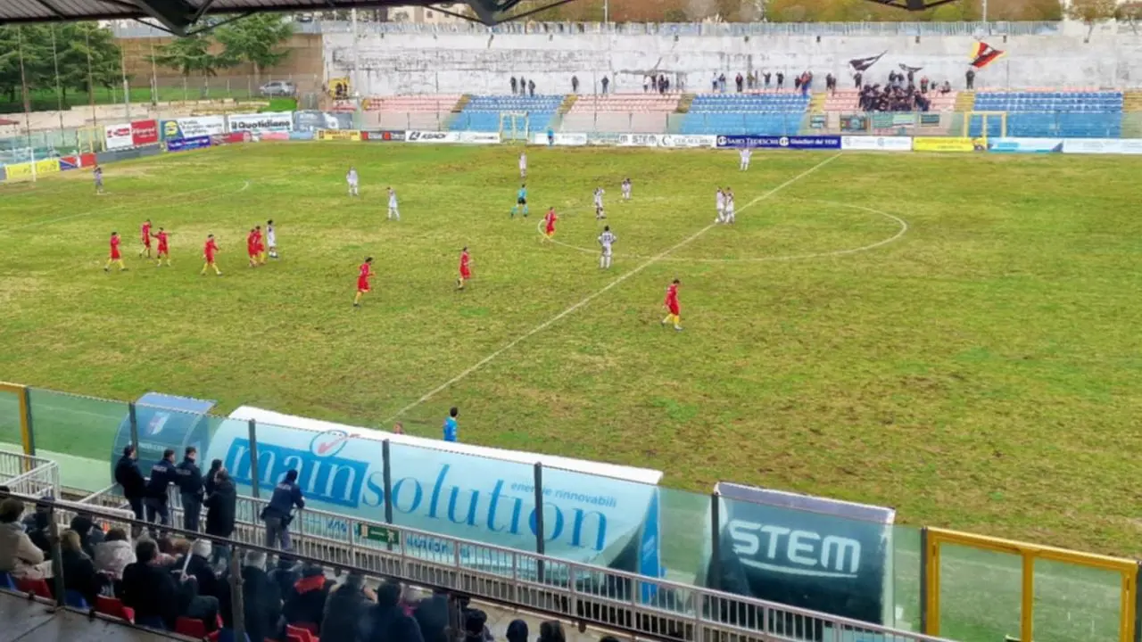 Una buona Vibonese cede il passo alla Nissa: decisiva una rete\u00A0di De Felice a fine primo tempo\n