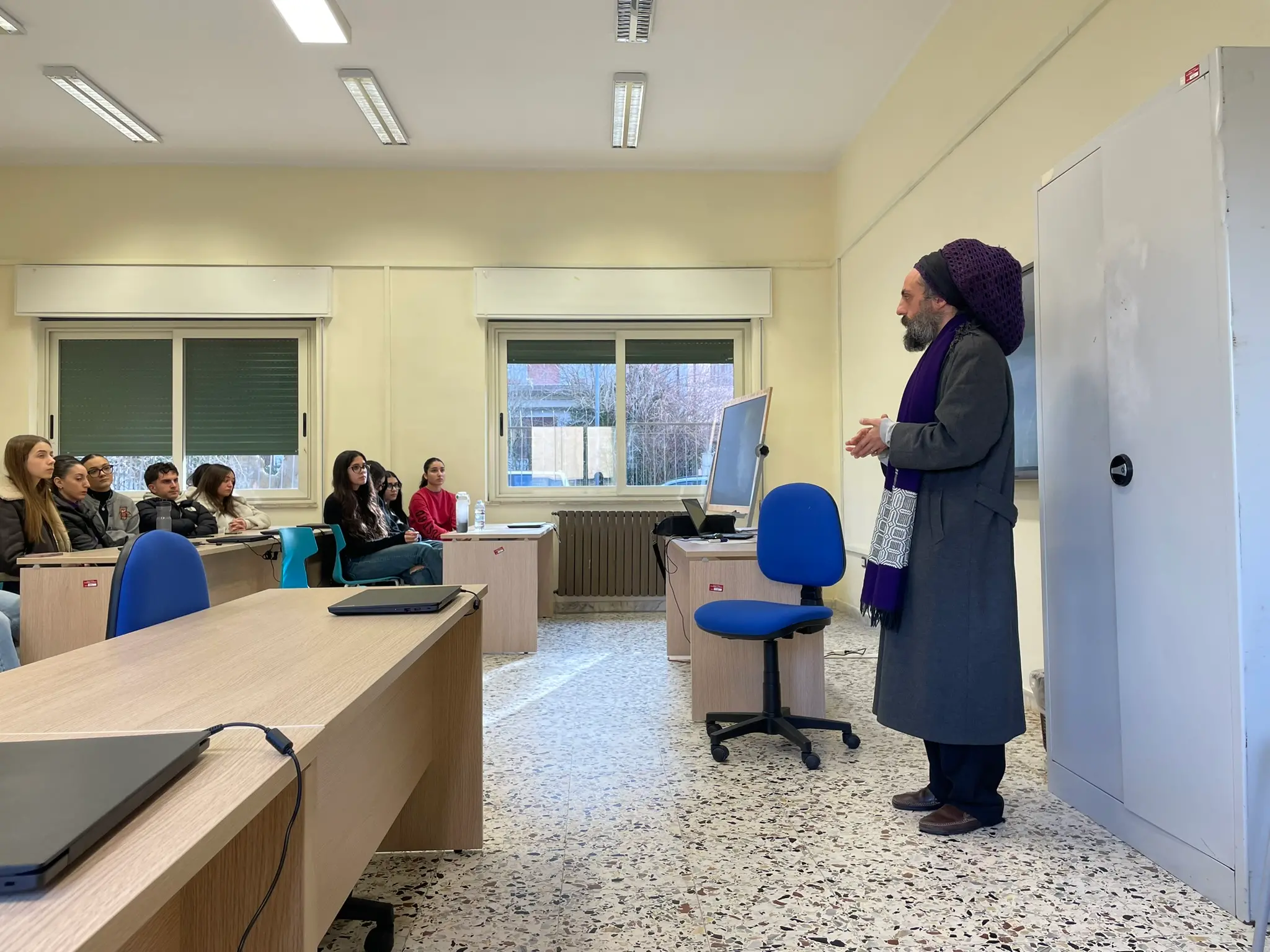 Incontro su \"I Crimini Fascisti in Etiopia\" al Liceo Classico Gerace di Cittanova\n