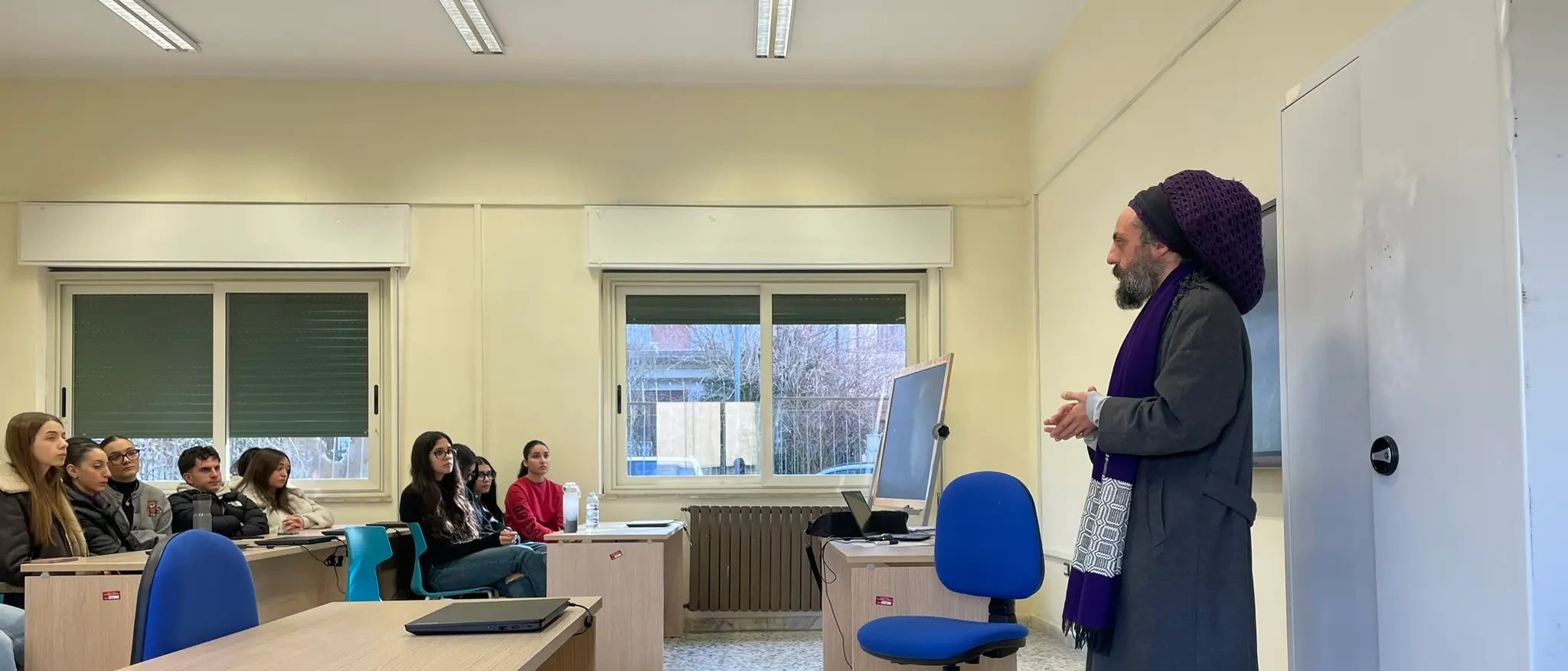 Incontro su \"I Crimini Fascisti in Etiopia\" al Liceo Classico Gerace di Cittanova\n