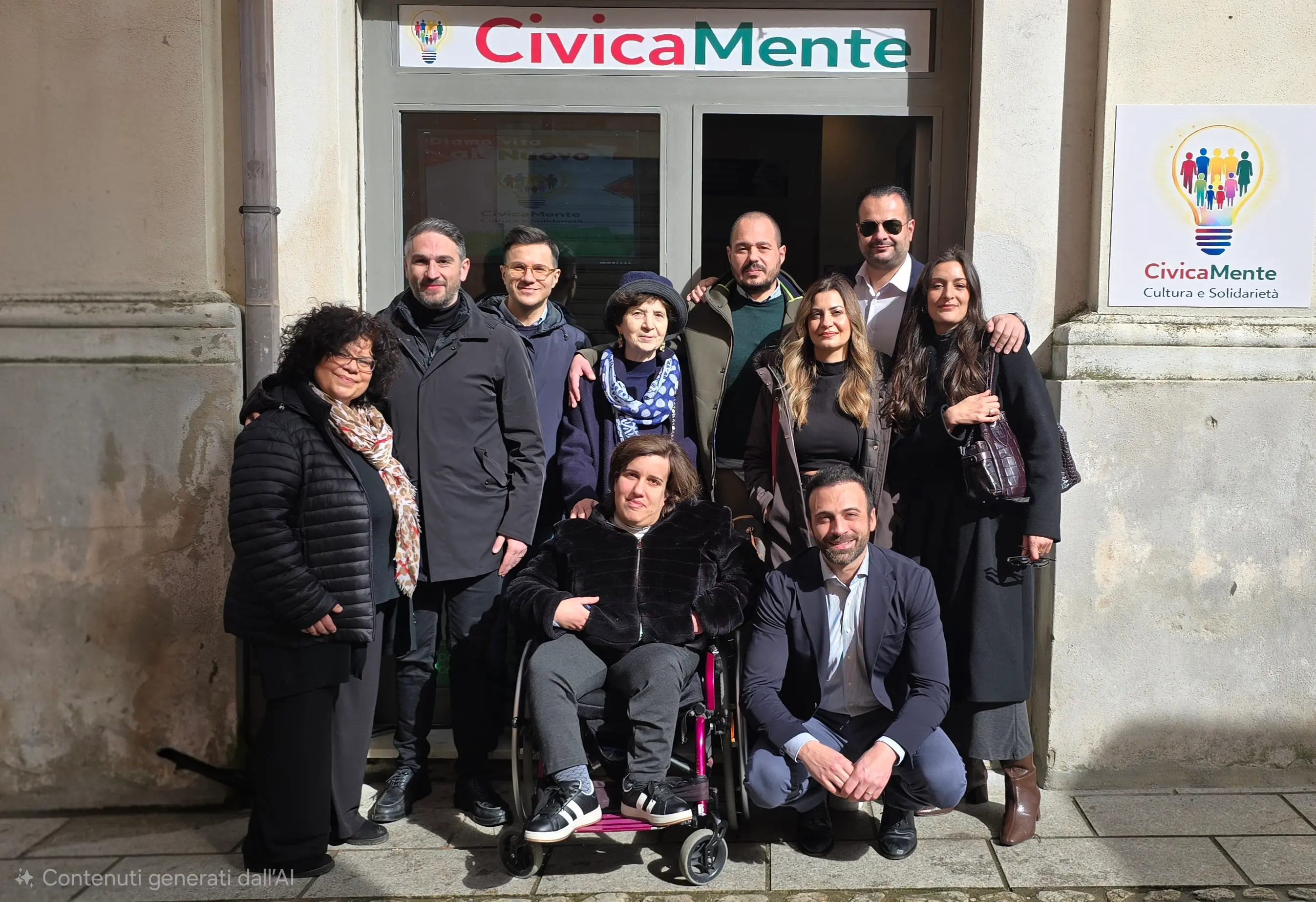 Polistena, inaugurata la\u00A0nuova sede di CivicaMente in Corso Mazzini\n