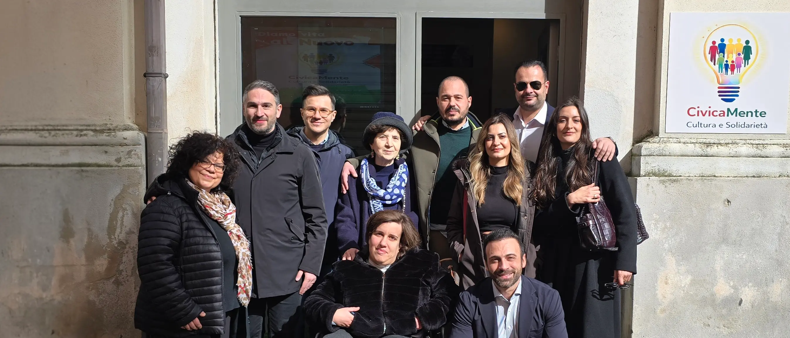 Polistena, inaugurata la\u00A0nuova sede di CivicaMente in Corso Mazzini\n