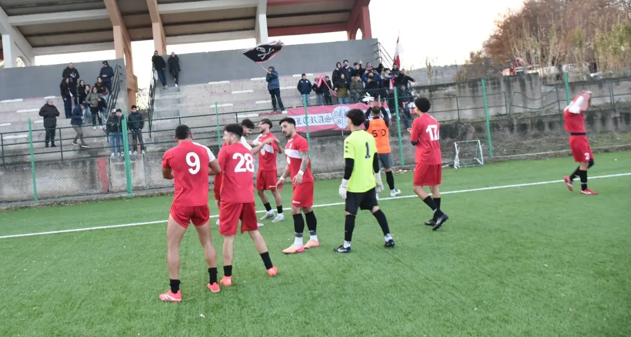 Prima Categoria, il Roccella vince e avvicina la vetta. Il Nuova Ada torna con un punto dal campo del Caraffa\n