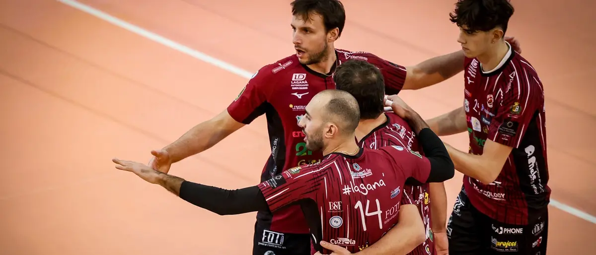 La Domotek Volley Reggio Calabria firma la nona vittoria consecutiva\n