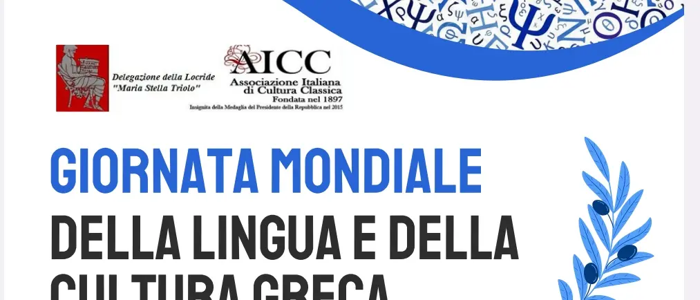 Locri,\u00A0il Liceo classico “Ivo Oliveti” celebra la giornata mondiale della lingua e della cultura greca\n