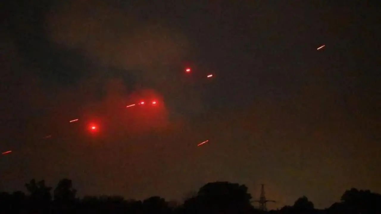 Missili e droni sui cieli di Kiev