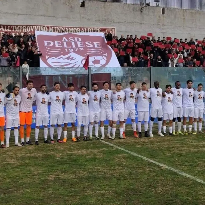Promozione B, prima sconfitta stagionale per la Deliese. De Giorgio: «Male il primo tempo, gol annullato ingiustamente»\n