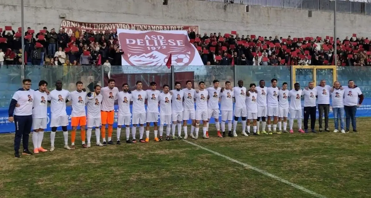 Promozione B, prima sconfitta stagionale per la Deliese. De Giorgio: «Male il primo tempo, gol annullato ingiustamente»\n