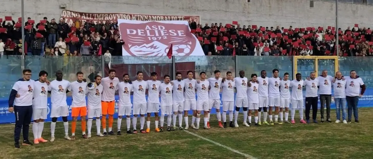 Promozione B, prima sconfitta stagionale per la Deliese. De Giorgio: «Male il primo tempo, gol annullato ingiustamente»\n