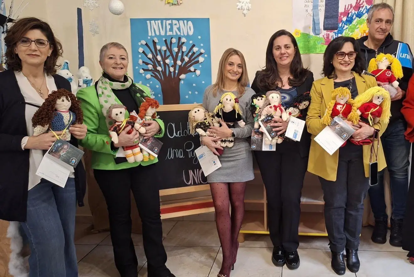 Castrolibero, il nido Collodi aderisce al progetto Unicef “Adotta una Pigotta”\n