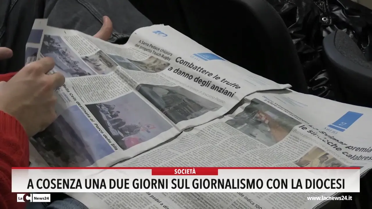 A Cosenza una due giorni sul giornalismo con la diocesi