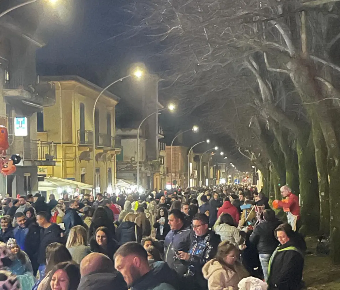 Gran Carnevale Cittanovese, successo tra colori, arte e partecipazione\n