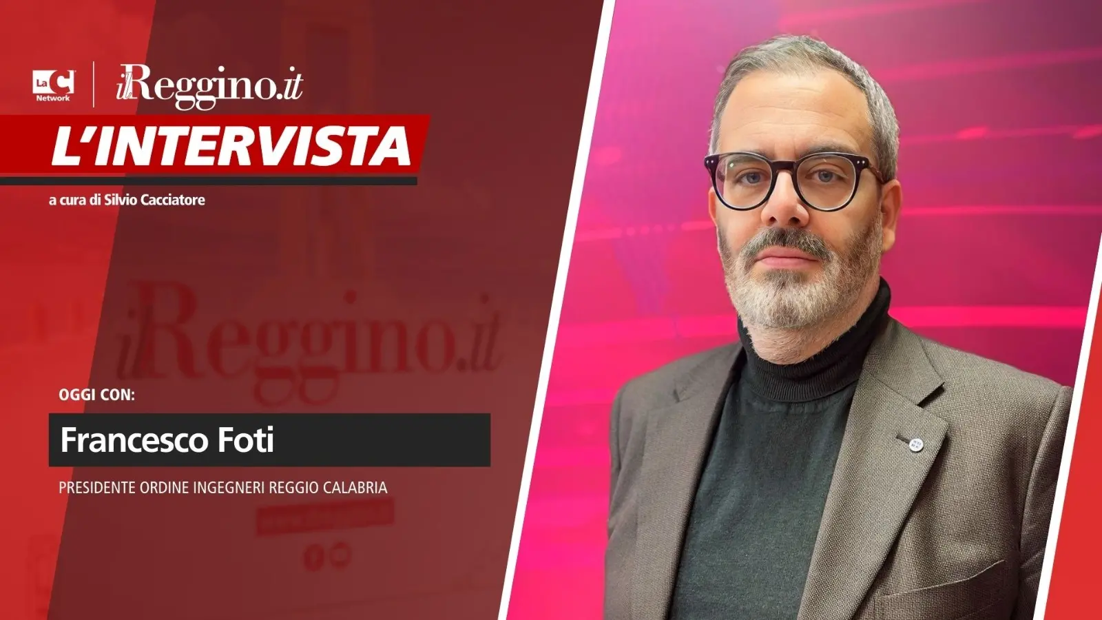 Silvio Cacciatore intervista Francesco Foti