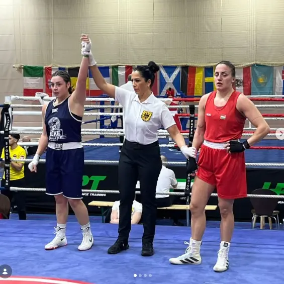 Non un passo indietro, la pugile cosentina Maria Laura Perrotta conquista il primo posto a Francoforte\n