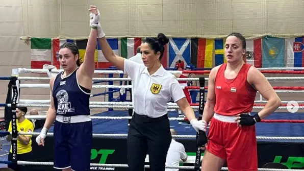 Non un passo indietro, la pugile cosentina Maria Laura Perrotta conquista il primo posto a Francoforte\n