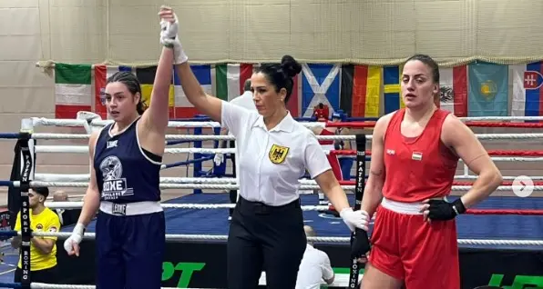 Non un passo indietro, la pugile cosentina Maria Laura Perrotta conquista il primo posto a Francoforte\n