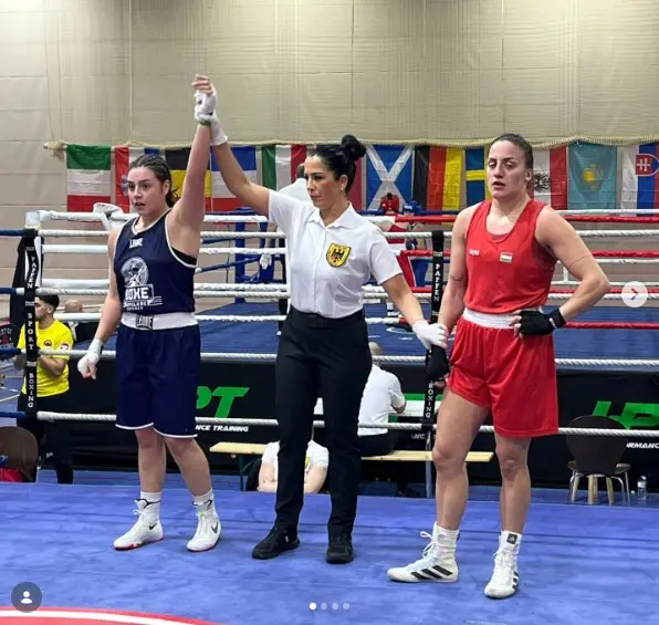 Non un passo indietro, la pugile cosentina Maria Laura Perrotta conquista il primo posto a Francoforte\n