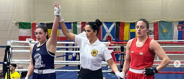 Non un passo indietro, la pugile cosentina Maria Laura Perrotta conquista il primo posto a Francoforte\n