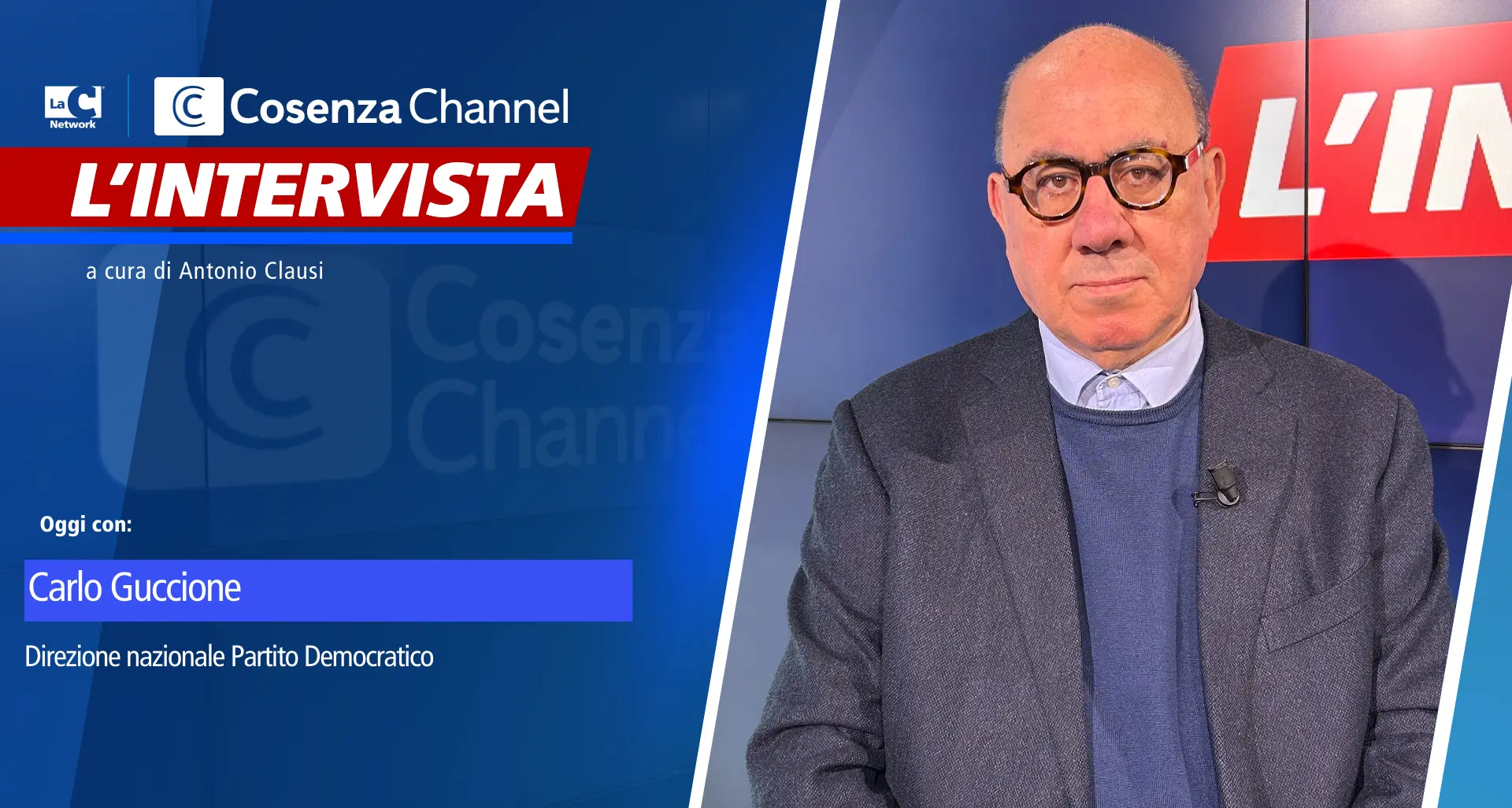 Guccione, il Pd e la crisi del partito in Calabria: «Cosenza è l’epicentro delle tensioni»\n