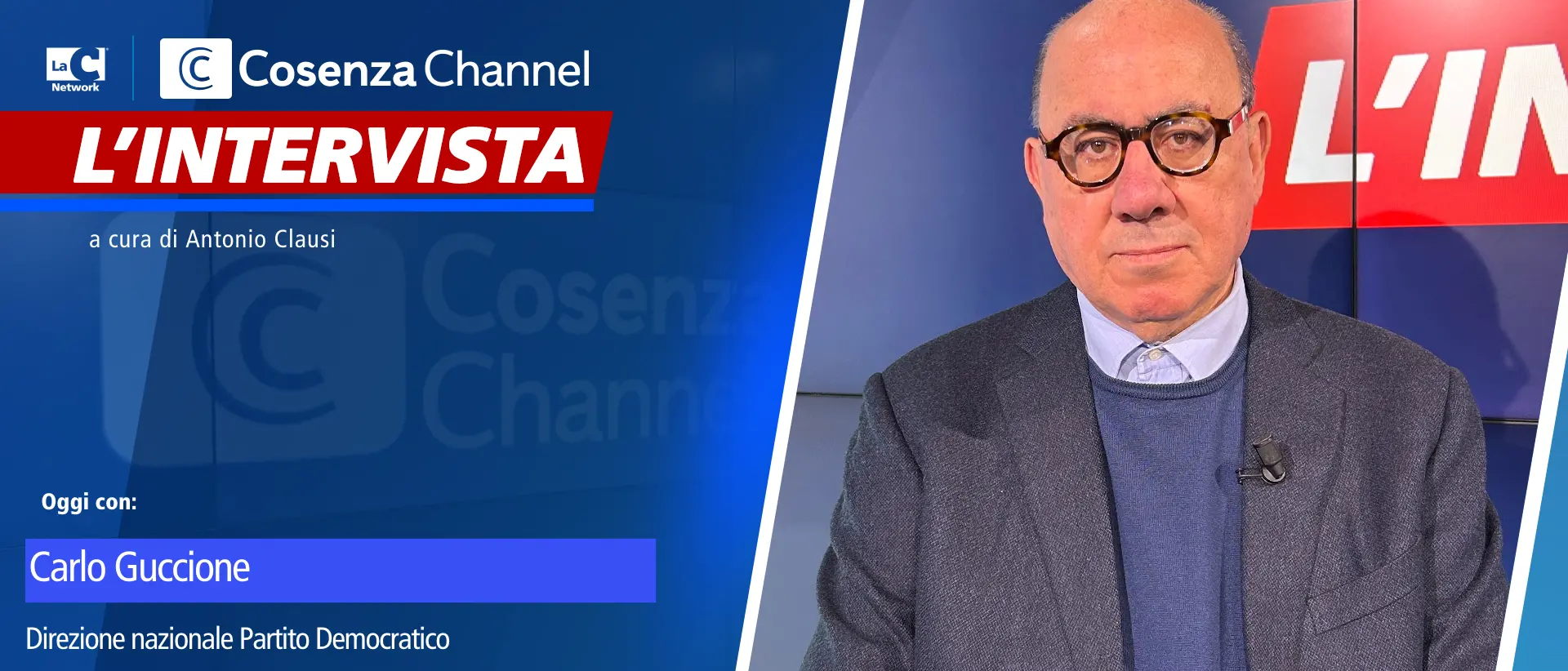 Guccione, il Pd e la crisi del partito in Calabria: «Cosenza è l’epicentro delle tensioni»\n