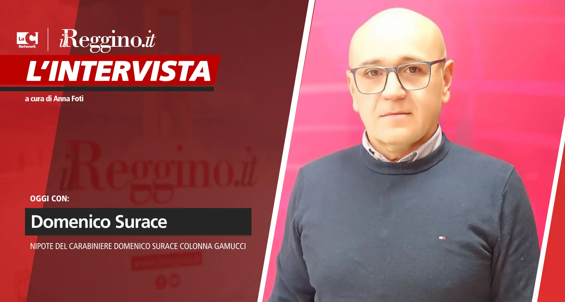 Anna Foti intervista Domenico Surace