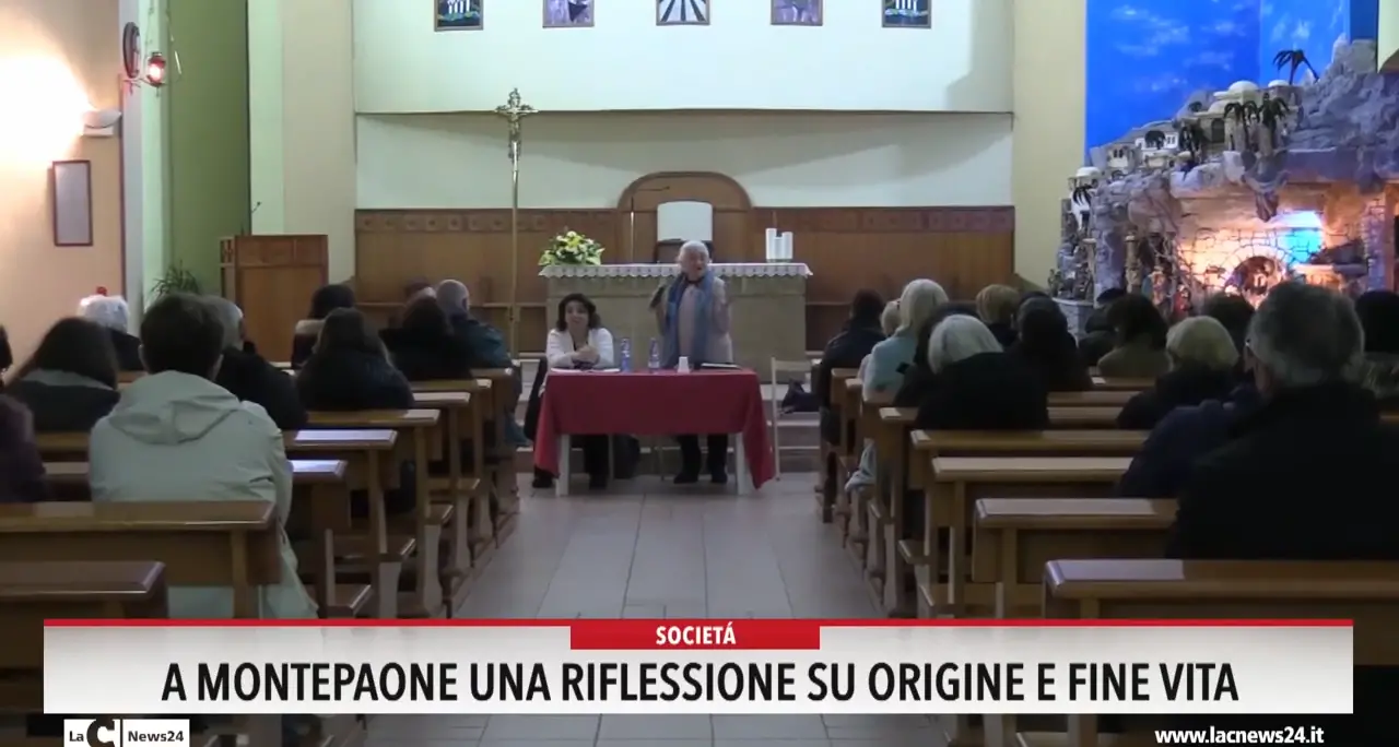 A Montepaone una riflessione su origine e fine vita