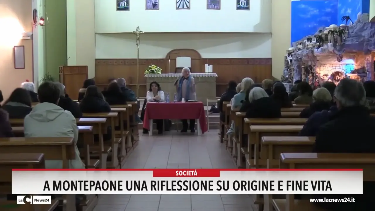 A Montepaone una riflessione su origine e fine vita