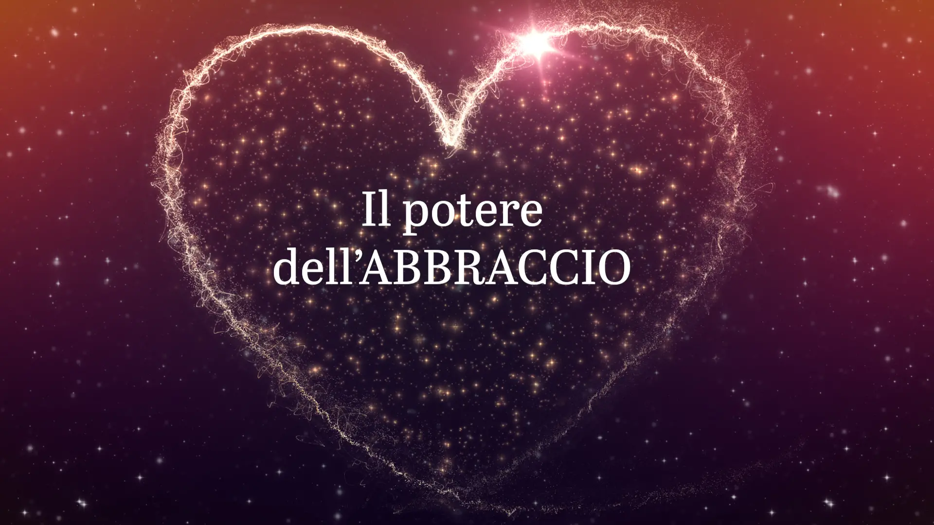 Il potere dell'abbraccio - San Valentino 2026