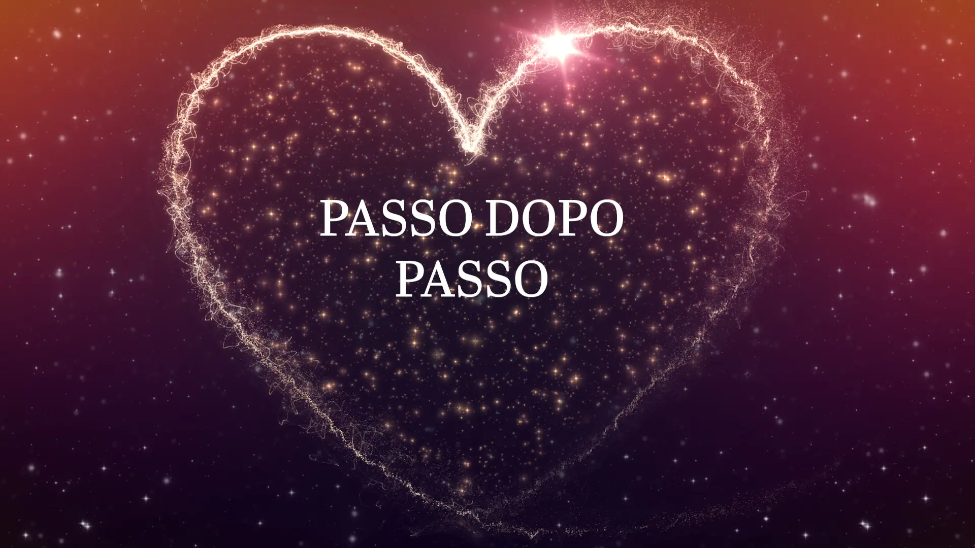 Passo dopo passo - San Valentino 2026