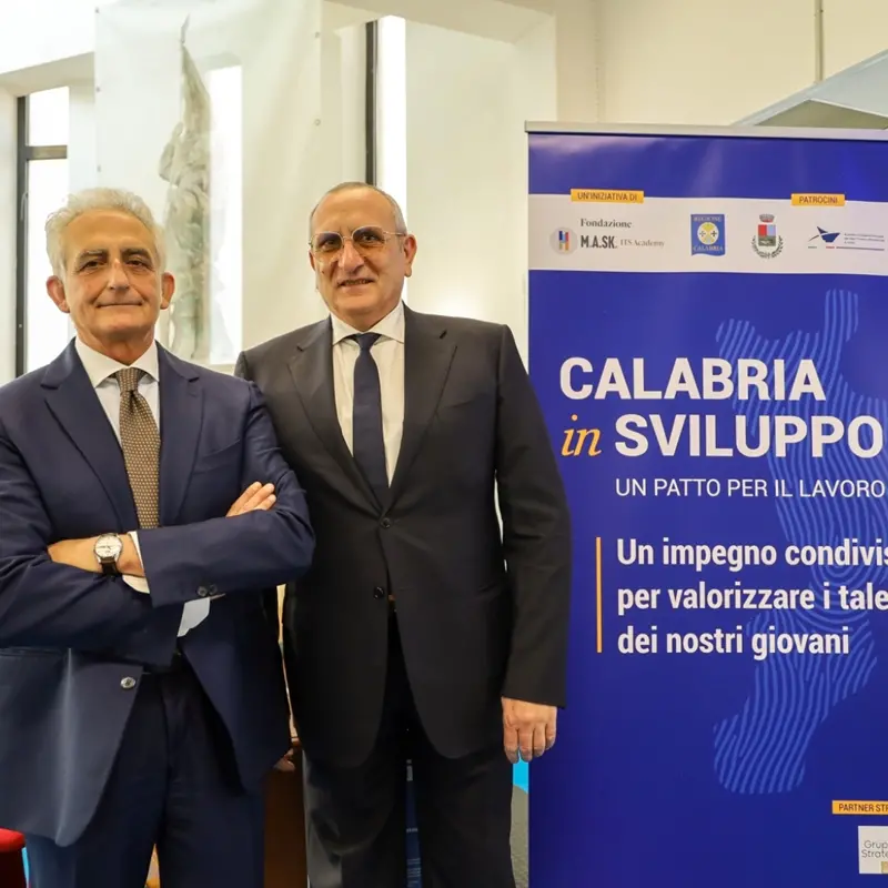 Calabria in sviluppo, al via\u00A0domani a Reggio il tour della fondazione Mask its academy nelle scuole a sud della regione\u00A0\n