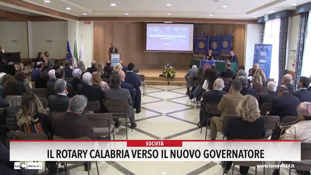 Il Rotary Calabria verso il nuovo governatore