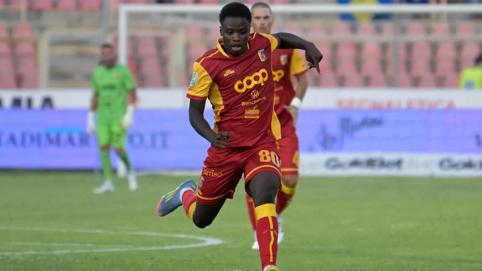 <p>US Catanzaro: lesione all’adduttore destro per Cisse, stop di almeno un mese per il centrocampista</p>