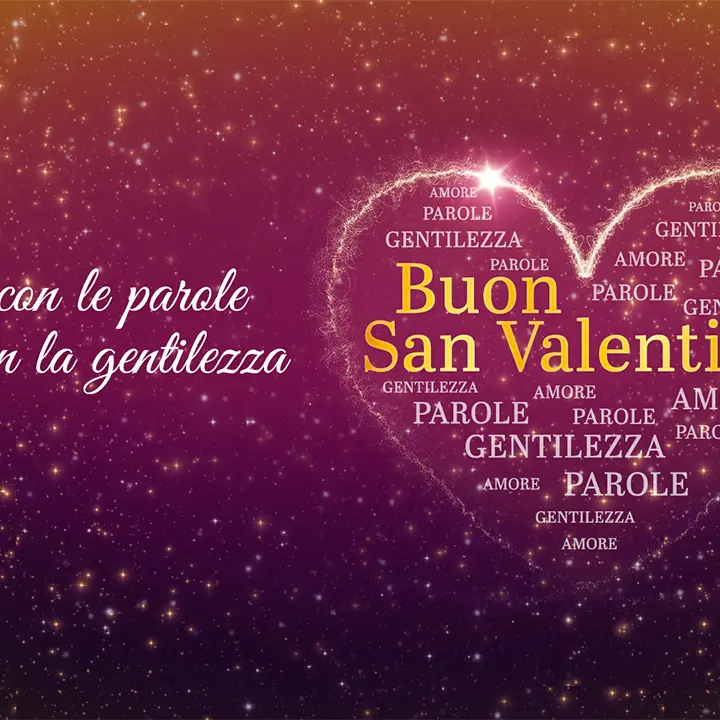 <p>Ama con le parole, ama con la gentilezza:ecco la campagna del Network LaC per San Valentino</p>
