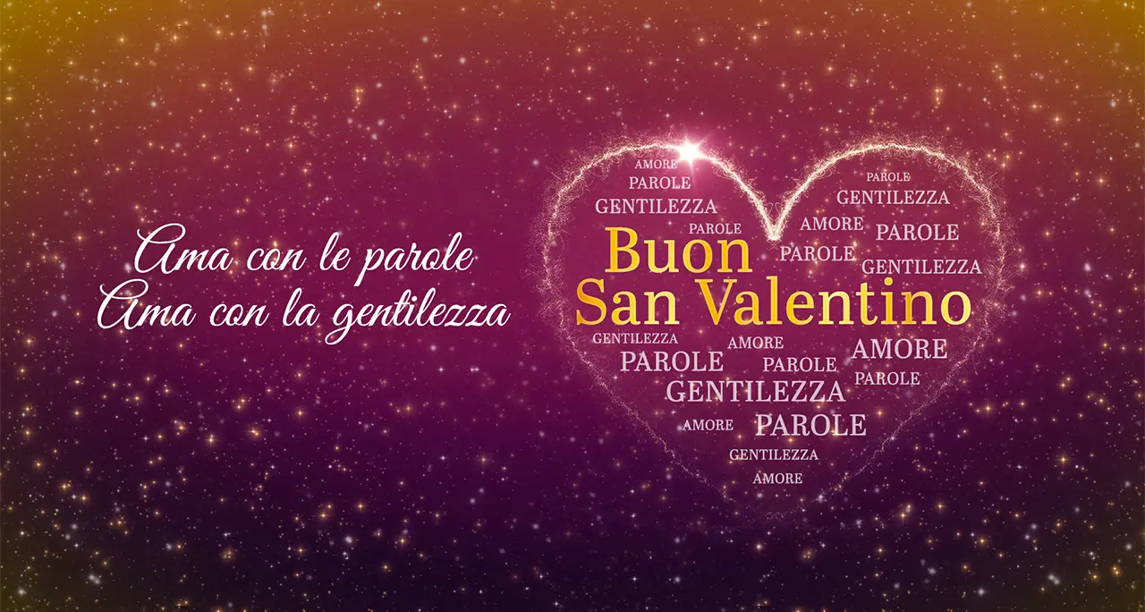<p>Ama con le parole, ama con la gentilezza:ecco la campagna del Network LaC per San Valentino</p>